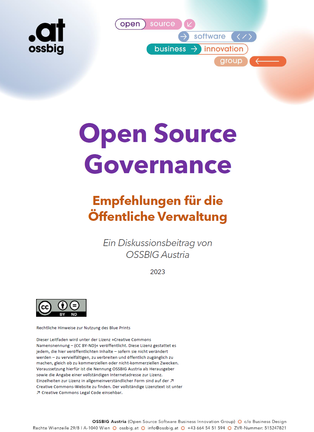 Open Source Governance